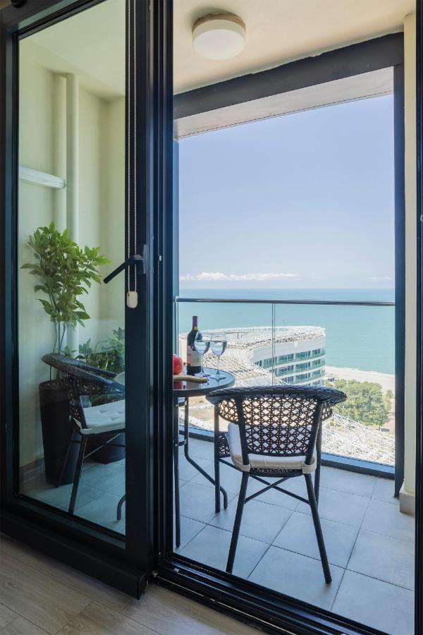 Porta Batumi Tower Sea Breeze 2012 Appartement Buitenkant foto